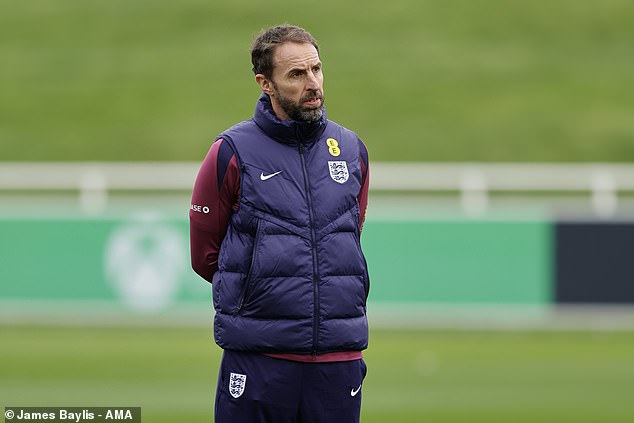 Gareth Southgate's future beyond this summer remains under a cloud of uncertainty