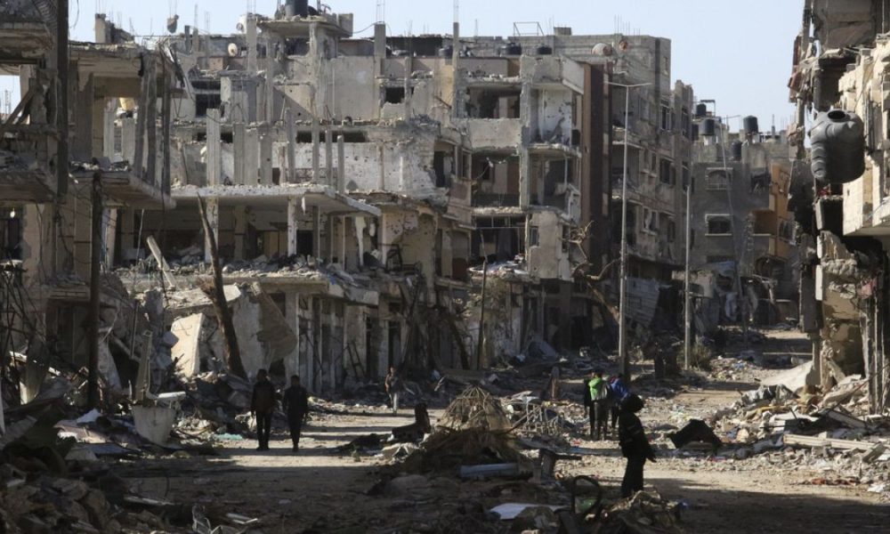 Gaza will 'take years' to be made safe again, warns UNRWA
