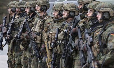 Germany to deploy troops in Lithuania, first move of its kind since World War II