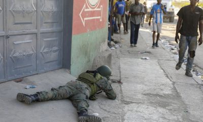 Haiti gangs demand PM resignation after latest airport attack