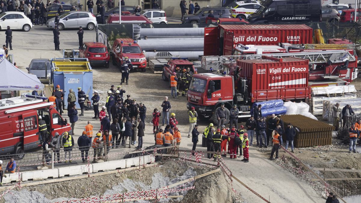 Italy unveils new plan to improve worker safety after construction site disaster