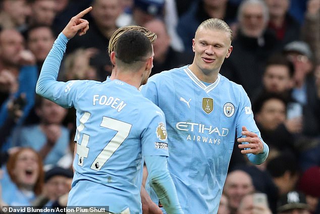 JACK GAUGHAN: Man City got their boost attacking their most vocal fans in the derby - after Bruno Fernandes won the coin toss - which may give Pep Guardiola's side an edge they didn't know they needed in the title race