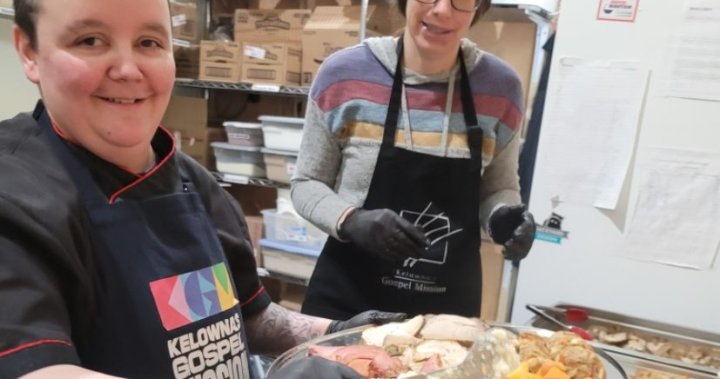 Kelowna’s Gospel Mission serves Easter lunch to those in need - Okanagan