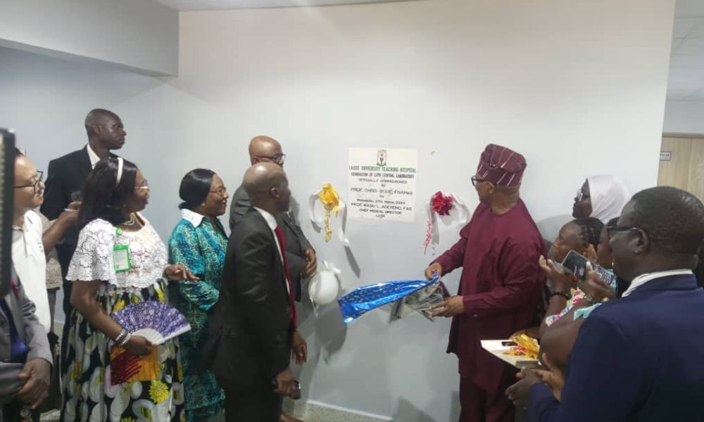 You are currently viewing LUTH CMD marks 1 year in office, inaugurates 6 projects