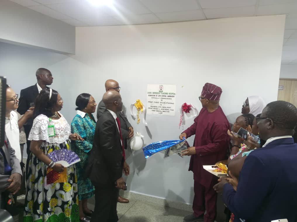 You are currently viewing LUTH CMD marks 1 year in office, inaugurates 6 projects
