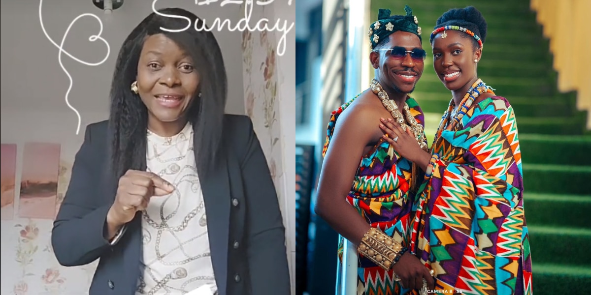 Lady drags Moses Bliss for marrying from Ghana