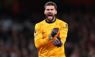 Liverpool goalkeeper Alisson has built his all-time ideal goalkeeper by ranking peers in regards to certain attributes