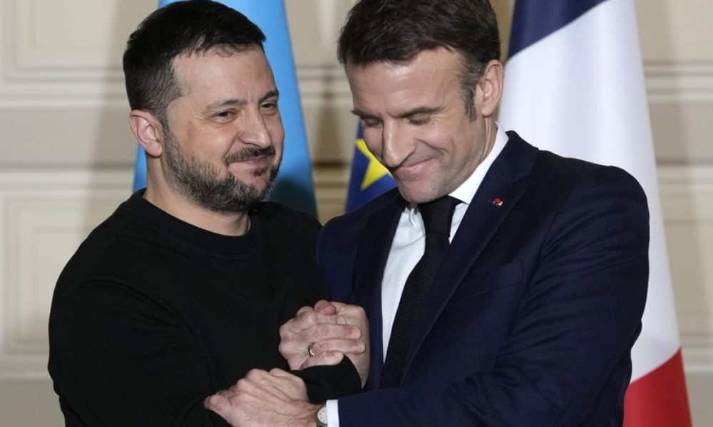 Macron still doesn't rule out sending troops to Ukraine