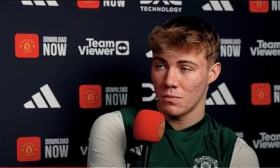 Rasmus Hojlund's United team-mates have reportedly taken issue with an interview he gave to YouTube fan channel 'The United Stand' at the start of February