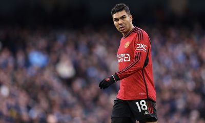 Man United are reportedly looking to replace Casemiro in the summer after his difficult season