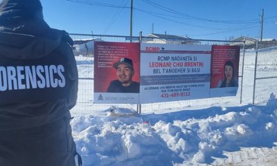 Manitoba double homicide: Investigators follow leads to Prince Albert, Sask.