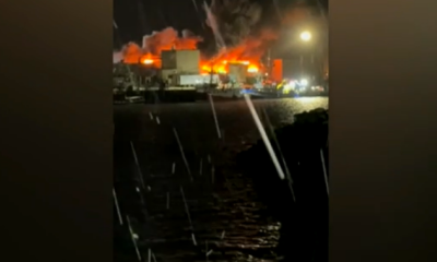 Massive fire burns Quebec shrimp plant a week after closure announced