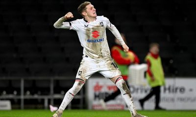 Max Dean has scored nine goals in 22 league goals as MK Dons push for promotion