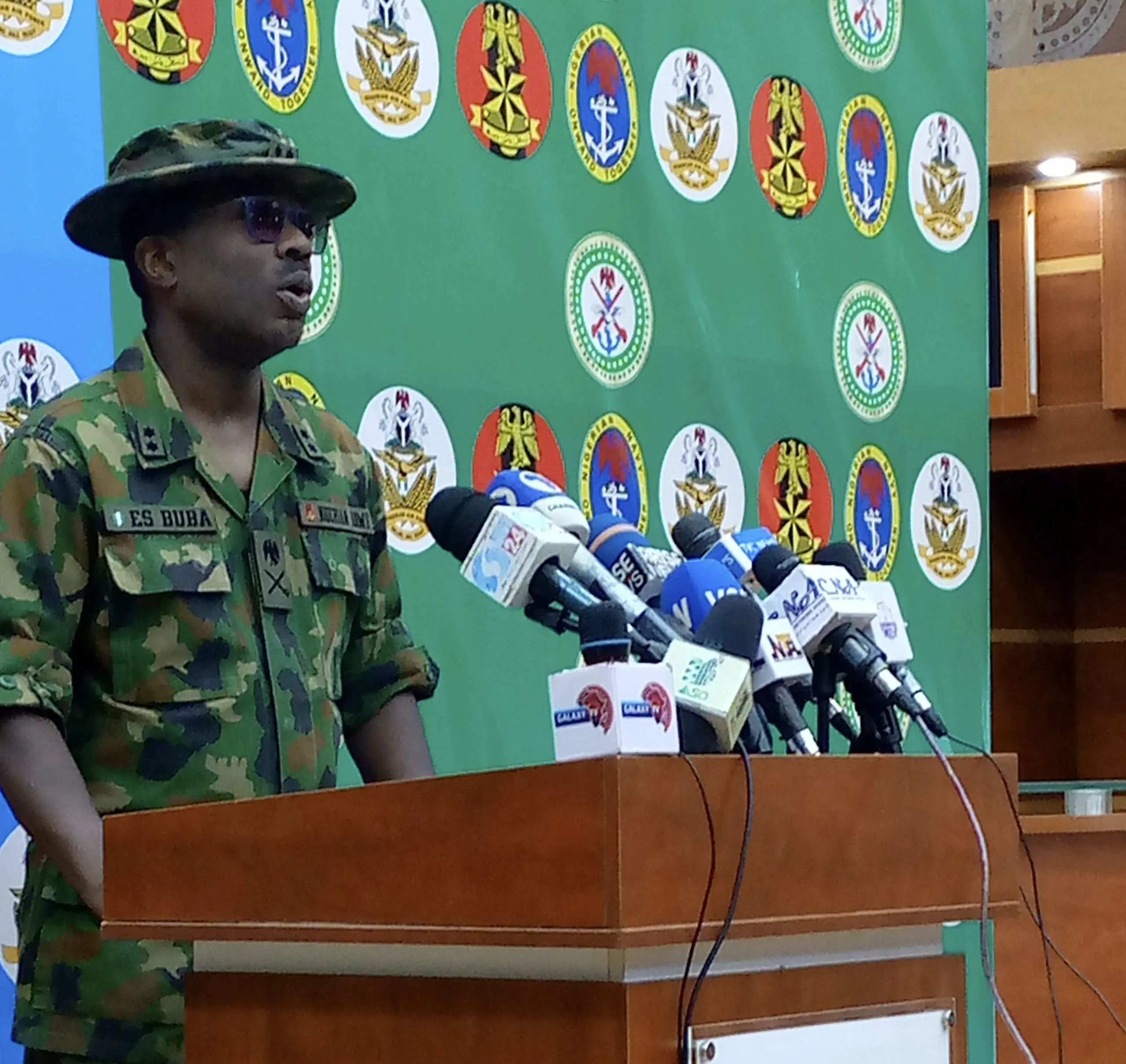 Military would have foiled Sokoto, Kaduna abductions if promptly informed - DHQ