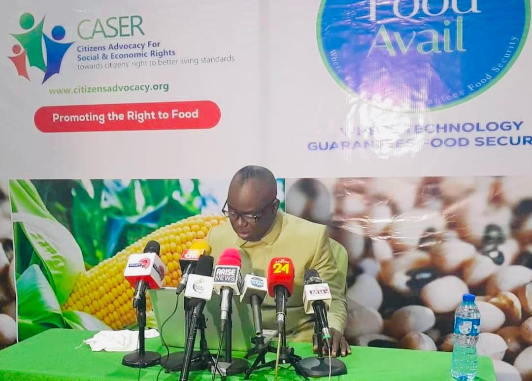 You are currently viewing NGO calls for increased gov’t Investment in GMOs for food security