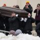 Navalny laid to rest in Moscow cemetery as hundreds gather