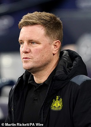 Newcastle United - led by boss Eddie Howe - want to impose a transfer ban against a Premier League rival