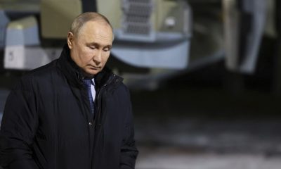 "Nonsense": Putin rules out attacks on NATO countries