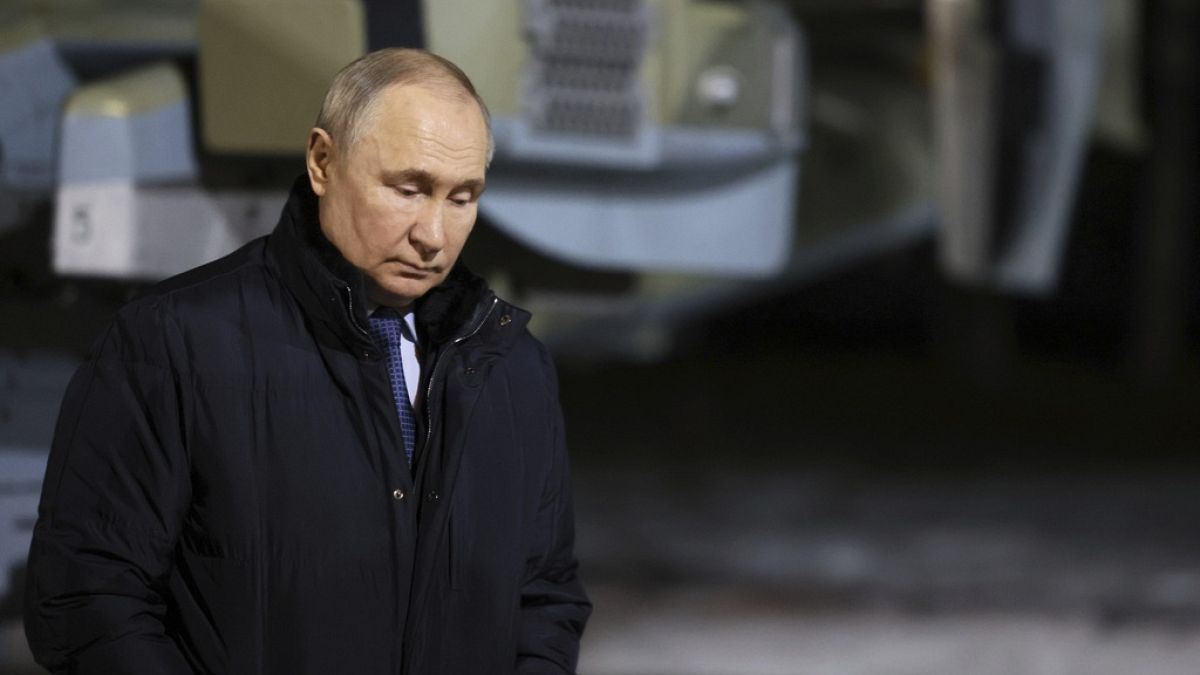 "Nonsense": Putin rules out attacks on NATO countries