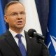 Polish president Andrzej Duda calls on NATO members to raise defence spending to 3% of GDP