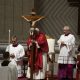 Pope Francis leads Good Friday Mass in St. Peter's Basilica