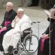 Pope's message read by aide as he recovers from illness