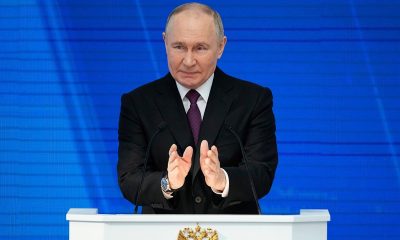 Putin warns that sending Western troops to Ukraine risks a global nuclear conflict