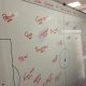 Arsenal players' dressing room notes have been revealed online - showing how Gunners stars feel about playing at the Emirates