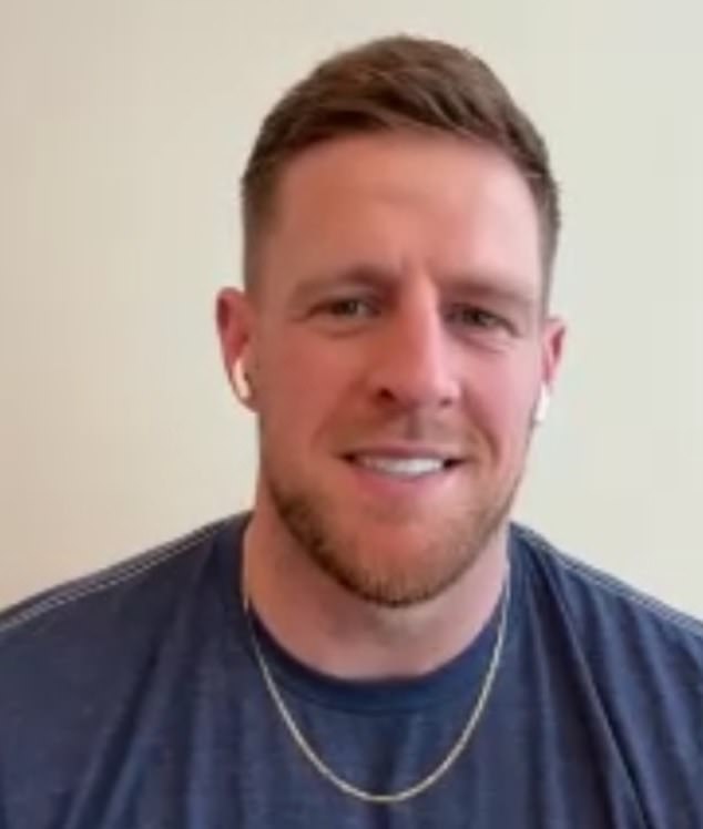 J.J. Watt spoke with Mail Sport about life after retiring, his investment in Burnley and more