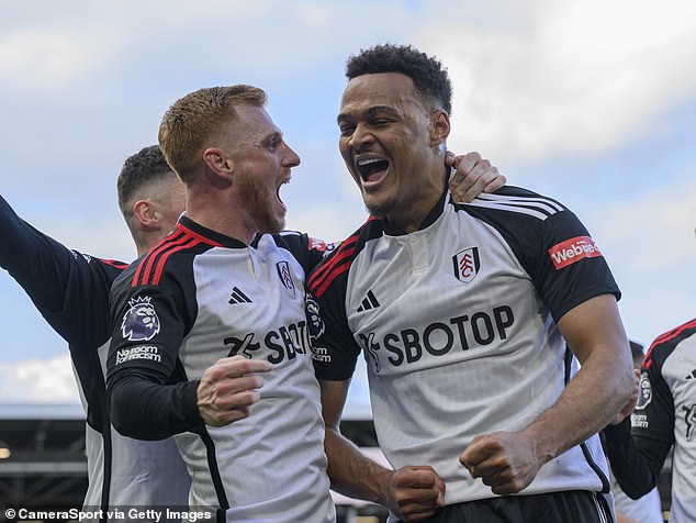 Rodrigo Muniz nabbed Fulham's second goal as they swept Brighton aside on Saturday