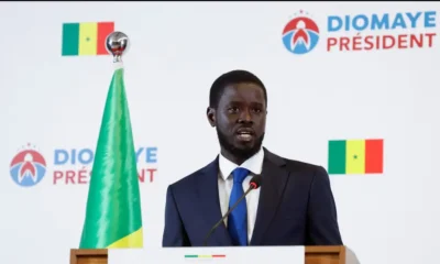 Senegalese President-Elect, Faye, borrows broom from APC [VIDEO]