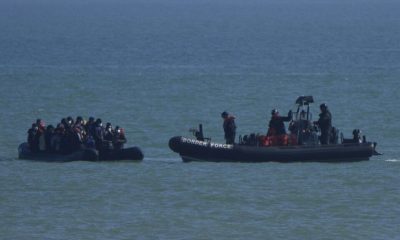 Seven-year-old migrant girl drowns in France after boat to UK capsizes