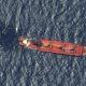 Ship hit earlier by Yemen's Houthi rebels sinks in Red Sea