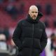 Erik ten Hag's position is once again under pressure following a dismal 2-1 defeat by Fulham on Saturday