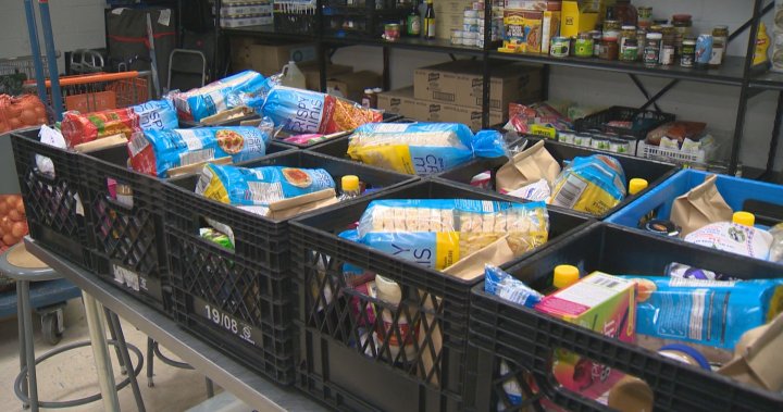 Slammed: Food banks in Montreal are at a crisis point, and have ‘hit a wall’