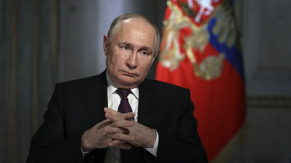 'Something went wrong': How EU sanctions won't stop Putin getting six more years in power