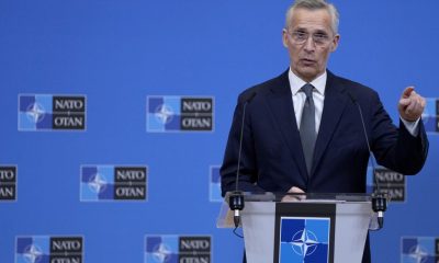 Stoltenberg says presidential elections in Russia 'neither free nor fair'