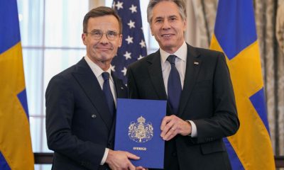 Sweden officially joins NATO, ending decades of neutrality