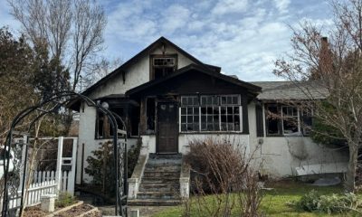 Tenants escape overnight fire that destroys Penticton, B.C. home - Okanagan