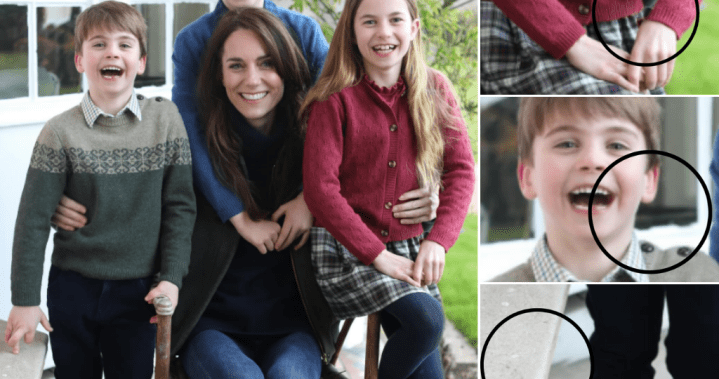 The biggest clues that exposed Kate Middleton’s ‘edited’ family photo - National