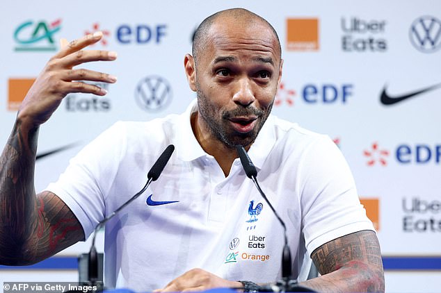 Thierry Henry has named who he believes is the 'most underrated player in existence'