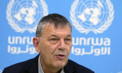 UNRWA head says ongoing conflict in Gaza is a 'war against children'