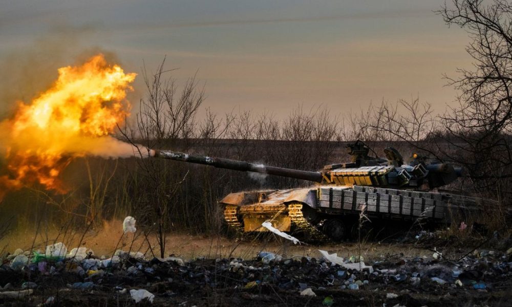 Ukraine war in maps: Kyiv fears Russian advances in summer should it not get more ammunition