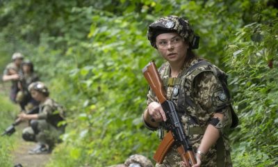 Ukrainian women prepare for combat amid Russia's grinding invasion