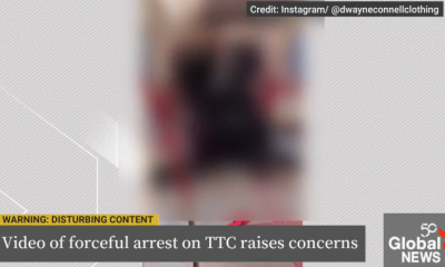 Video of forceful arrest by Toronto police officers on TTC raises concerns