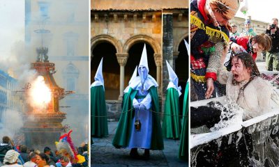 Water fights and flying bells: Discover intriguing European Easter traditions