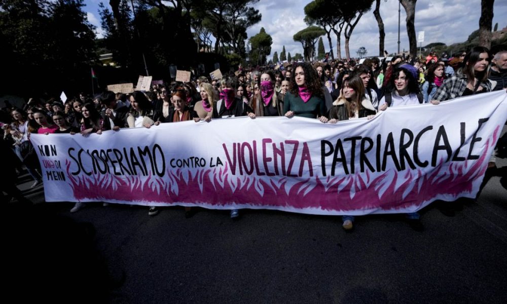 Women worldwide participated in International Women's Day participating in strikes and demonstration