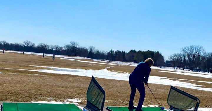 Winnipeg golf range opens for season: ‘We really haven’t stopped’ - Winnipeg