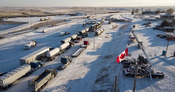 Jury selection begins in Alberta border blockade mischief trial