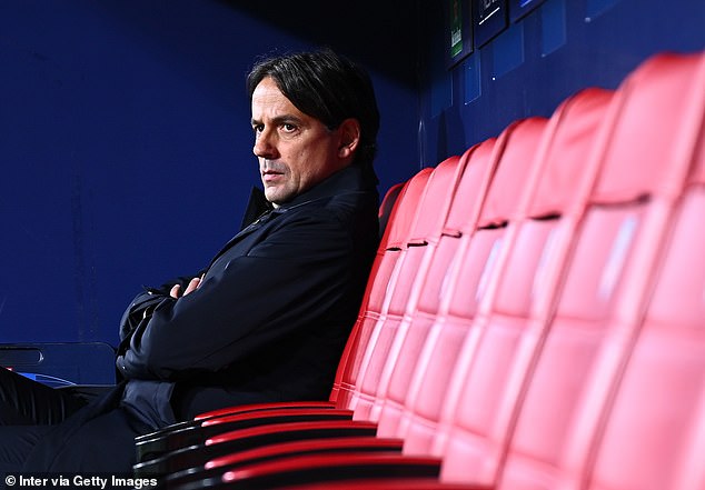 Inter Milan's Simone Inzaghi is one of the hottest managerial properties in European football